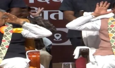 जब मुख्यमंत्री और डॉ. रमन बने ‘शेर’ संघ प्रचारक इंद्रेश ने लगवाई दहाड़ 