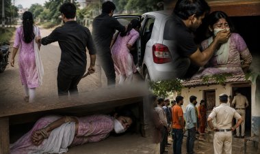 आरंग में चाकू की नोक पर युवती का अपहरण