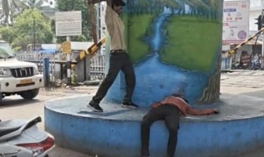 Crime News : कोरबा में पीट पीट कर हमाल की हत्या, ओवरब्रिज रेलवे क्रॉसिंग के नीचे वारदात देख सहम गए लोग