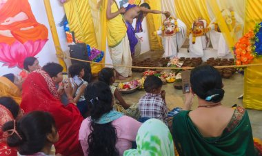 दंतेवाड़ा में श्रद्धा और भक्ति के साथ मनाई गई भगवान जगन्नाथ की देव स्नान पूर्णिमा