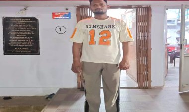 हत्या के प्रयास का फरार आरोपी गौरव हेपट गिरफ्तार, अवैध पिस्टल और कारतूस बरामद