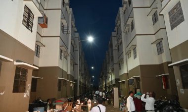 नवा रायपुर सेक्टर-30 में बसाया गया नकटी  