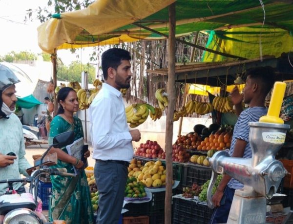 नगर पंचायत माना कैम्प ने चलाया पीएम स्वनिधि जागरूकता अभियान