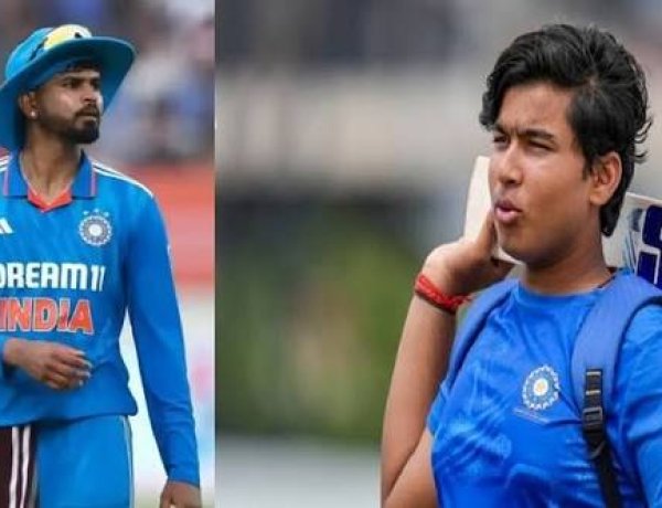 भारतीय टी20 टीम का बड़ा एलान: श्रेयस अय्यर बने नए कप्तान, 15 वर्षीय युवा सनसनी वैभव सूर्यवंशी को मिला मौका
