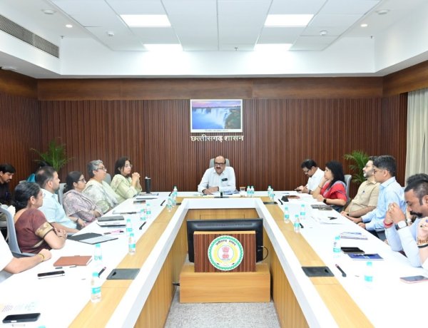 छत्तीसगढ़ में प्रशासनिक कसावट: भर्ती, डिजिटल गवर्नेंस और योजनाओं की हुई समीक्षा