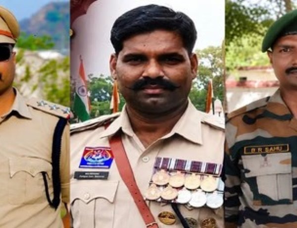 छत्तीसगढ़ के तीन जांबाज शौर्य चक्र से सम्मानित