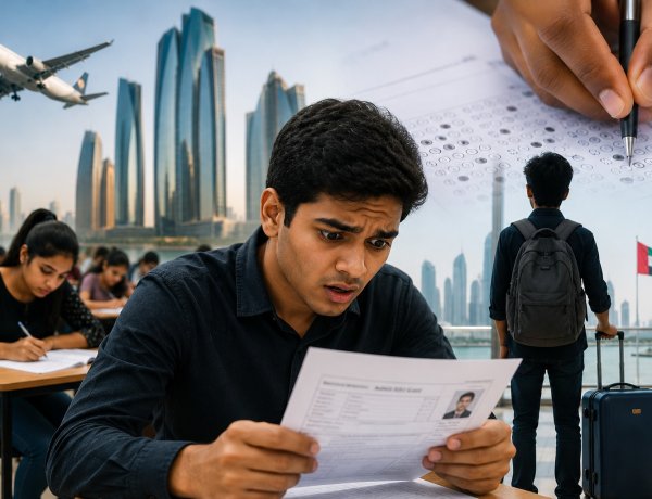 NEET री-एग्जाम में बड़ी चूक! नागपुर के छात्र को मिला अबू धाबी परीक्षा केंद्र