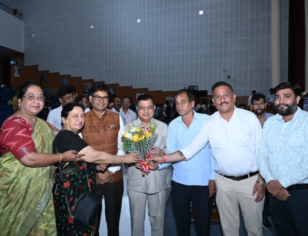 प्रधानमंत्री विकसित भारत रोजगार योजना कार्यक्रम में शामिल हुई CAIT छत्तीसगढ़ की टीम