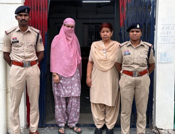नशे के खिलाफ बड़ी कार्रवाई: 1.5 किलो गांजा के साथ महिला गिरफ्तार, हिस्ट्रीशीट खोलने की तैयारी