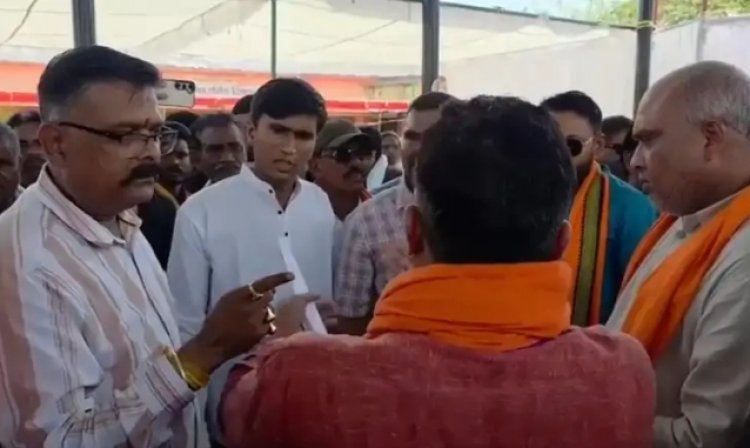सुशासन तिहार में भाजपा नेता से विवाद पड़ा भारी: जनपद सीईओ रूपेश पांडे निलंबित 