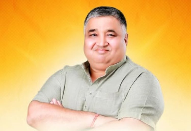 राजेश अग्रवालः 94 वोटों की ऐतिहासिक जीतः सरपंच से मंत्री तक का संघर्षशील सफर