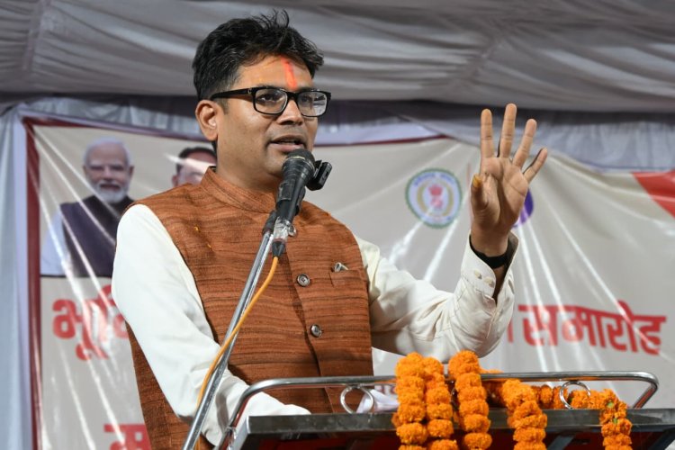 जन्मदिवस की पूर्व संध्या मिले स्नेह और शुभकामनाओं के लिए वित्त मंत्री ओपी चौधरी ने जताया आभार