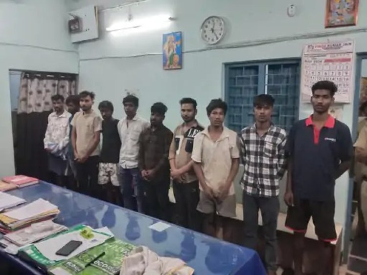 रायपुर पुलिस का बड़ा अभियान: एक सप्ताह में 154 अपराधी और संदिग्ध भेजे गए जेल