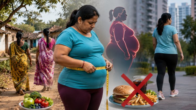 छत्तीसगढ़ में महिलाएं ‘मोटी’ : प्रदेश की महिलाओं में बढ़ रहा मोटापा