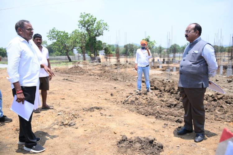 उप मुख्यमंत्री अरुण साव का बस्तर में कार्यों के निरीक्षण का तीसरा दिन