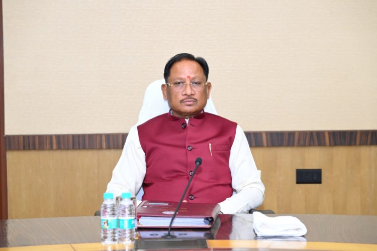 एनडीए मुख्यमंत्रियों की बैठक में सीएम कल पेश करेंगे छत्तीसगढ़ की उपलब्धियां, आज शाम जाएंगे नई दिल्ली
