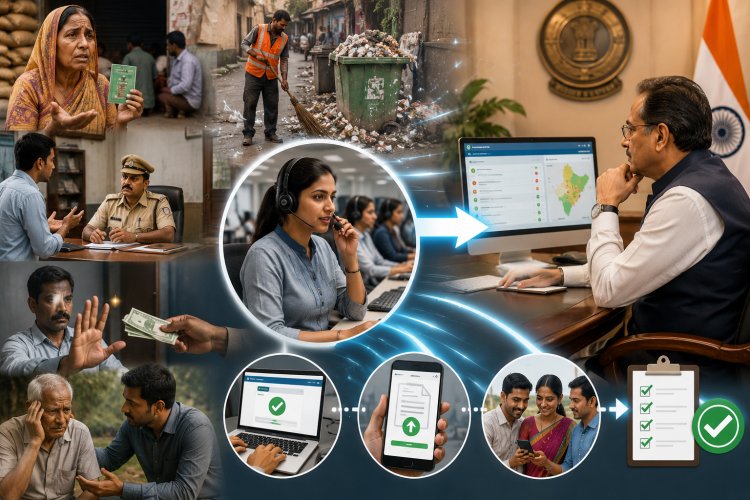 राशन नहीं, सफाई नहीं, घूस मांगी ऐसी शिकायतें आज से सीएम हेल्पलाइन पर : 1076 पर टोल-फ्री कॉल से दर्ज करा सकेंगे शिकायतें