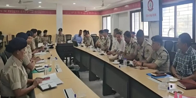 अब स्पेशल टीम करेगी क्राइम कंट्रोल : सीपी ने की कानून-व्यवस्था की समीक्षा
