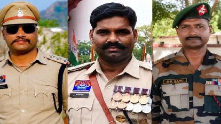 छत्तीसगढ़ के तीन जांबाज शौर्य चक्र से सम्मानित