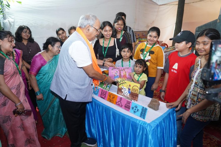 मिट्टी और अपनी संस्कृति से जुड़कर ही समृद्ध होगा हमारा जीवन: बृजमोहन अग्रवाल