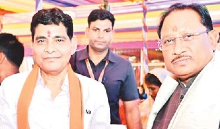 शिक्षक से मंत्री तक का सफर : टंकराम वर्मा