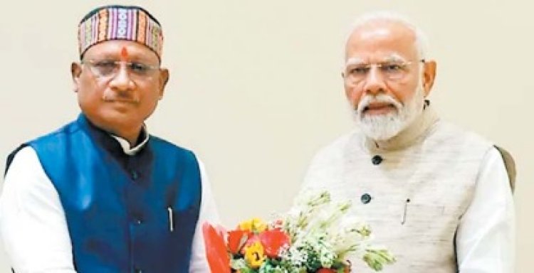 पीएम मोदी के 12 वर्ष स्वर्णकाल: सीएम