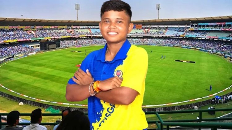 छत्तीसगढ़ की बेटी महक नरवासे का भारतीय अंडर-19 महिला क्रिकेट टीम में चयन 