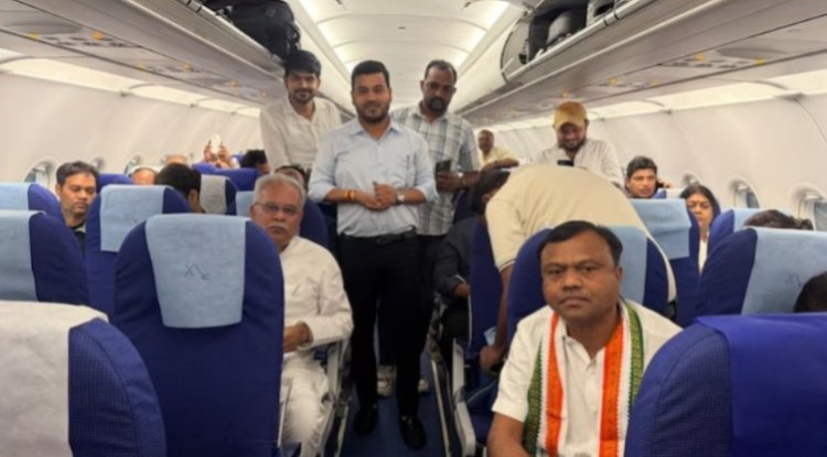 खराब मौसम के चलते रायपुर नहीं उतर सकी इंडिगो फ्लाइट, नागपुर की ओर किया गया डायवर्ट