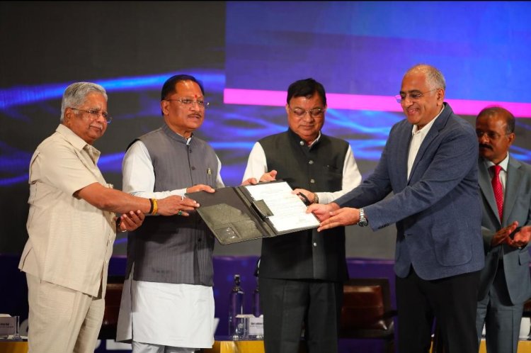 निवेशकों को मुख्यमंत्री साय का न्योता : छत्तीसगढ़ में निवेश के लिए बिछा रेड कारपेट,9580 करोड़ रुपए के मिले प्रस्ताव