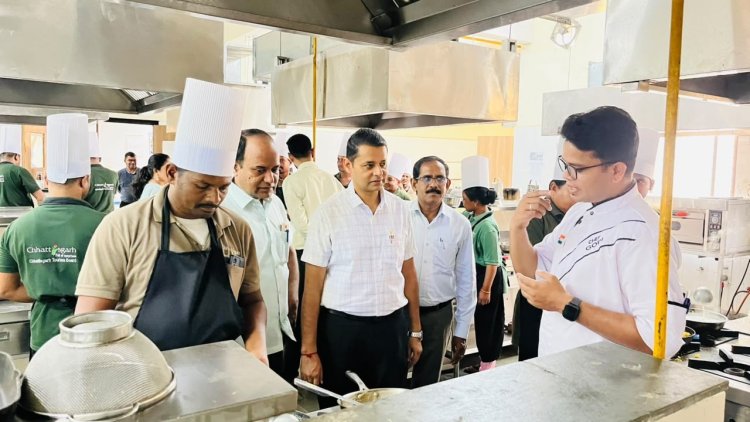 छत्तीसगढ़ में पर्यटकों को मिलेगा बेहतर स्वाद और शानदार आतिथ्य,पर्यटन मंडल का बड़ा कदम