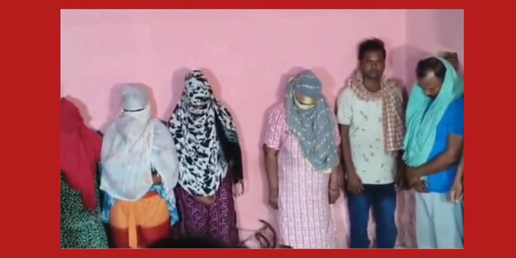 किराए के मकान में चल रहा था  सेक्स रैकेट,पुलिस ने महिला दलाल समेत 6 लोगों को दबोचा