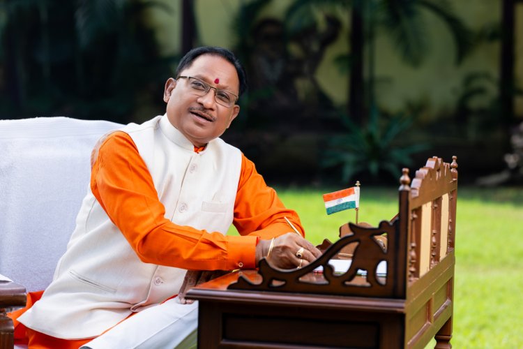 सभी जनप्रतिनिधियों को सीएम साय ने लिखा खत, कहा- शाला प्रवेश उत्सव को जनआंदोलन बनाने आगे आएं
