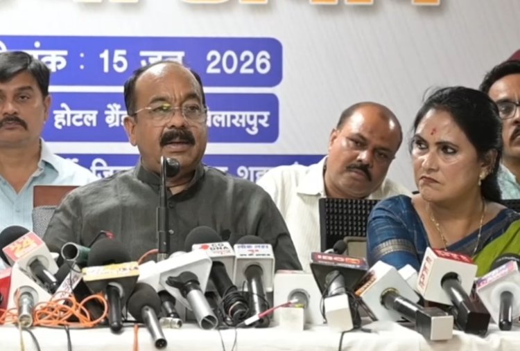 सड़कों और पुलों के निर्माण की धीमी गति पर बिफरे उप मुख्यमंत्री अरुण साव, 2 ठेकेदारों के पंजीयन निरस्त