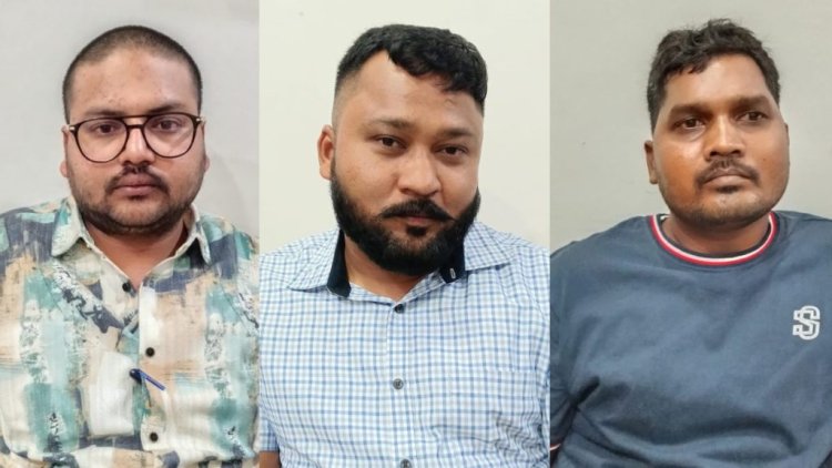 सक्ती जनपद पंचायत में रिश्वतखोरी का भंडाफोड़: सीईओ समेत तीन कर्मचारी 1 लाख रुपए लेते रंगे हाथ गिरफ्तार