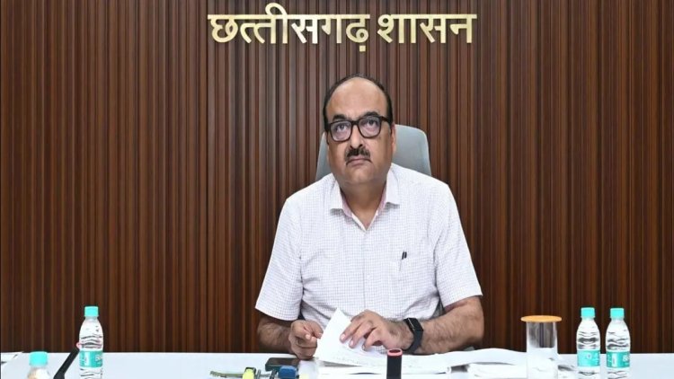 छत्तीसगढ़ में ग्रामीण सड़क विकास को मिलेगी नई रफ्तार, मुख्य सचिव ने गुणवत्ता और समयबद्ध निर्माण पर दिया जोर