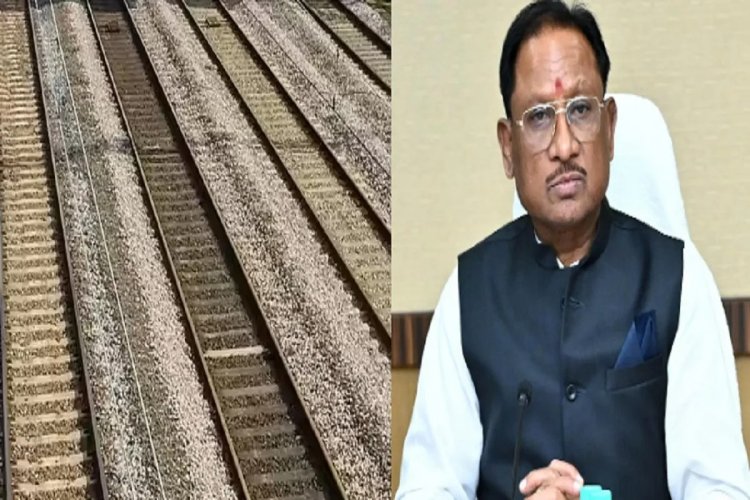 चांपा-कोरबा तीसरी रेल लाइन को मंजूरी, सीएम ने आभार जताया