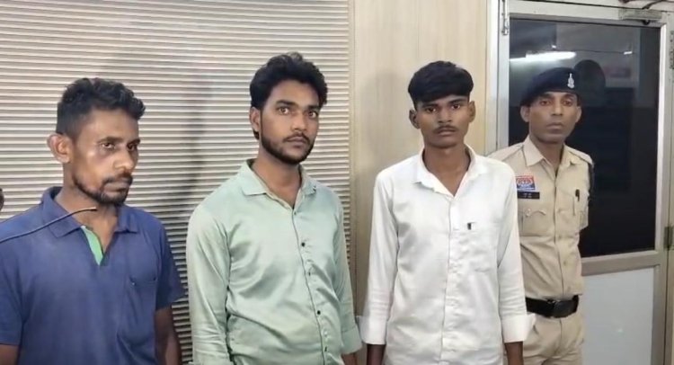 नशे के खिलाफ बड़ी कार्रवाई: 13.45 किलो गांजा के साथ 4 आरोपी गिरफ्तार, दो अंतर्राज्यीय तस्कर भी दबोचे गए