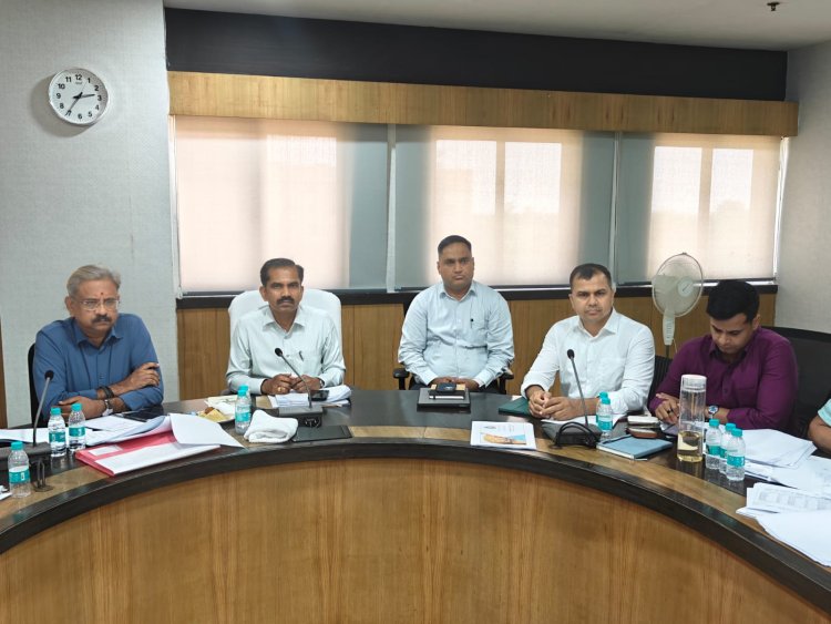वसूली अभियान होगा तेज,सचिव एवं परिवहन आयुक्त एस प्रकाश ने RTO/DTO को मुख्यालय में उपस्थित  रहने दिए निर्देश