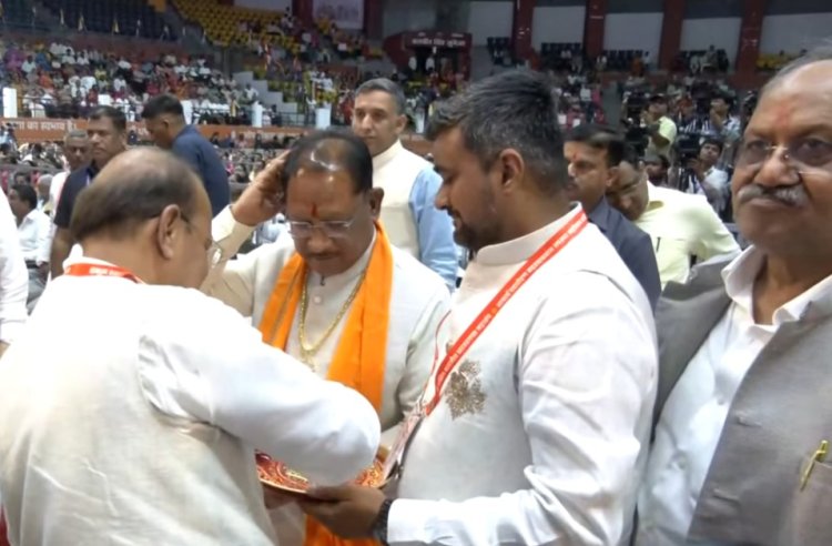 विनय कुशल मुनिजी को आचार्य पदवी: लोकसभा अध्यक्ष, मुख्यमंत्री व विधानसभा अध्यक्ष हुए शामिल
