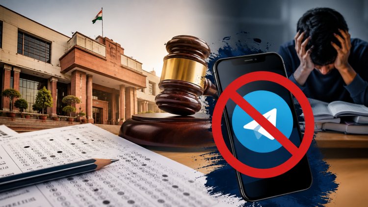 NEET पेपर लीक विवाद पर दिल्ली हाई कोर्ट का बड़ा फैसला; टेलीग्राम चैनलों पर लगा बैन रहेगा बरकरार