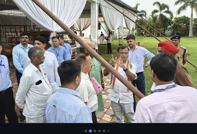 कांग्रेस का प्रशिक्षण शिविर आज से, कल राहुल देंगे जिला अध्यक्षों ट्रेनिंग