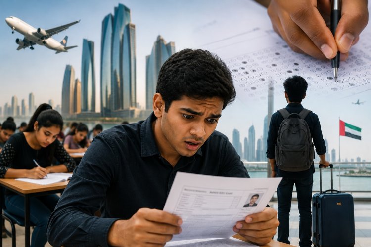 NEET री-एग्जाम में बड़ी चूक! नागपुर के छात्र को मिला अबू धाबी परीक्षा केंद्र
