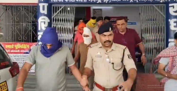 कोरिया ट्रिपल मर्डर केस में 4 आरोपियों ने किया सरेंडर, एक अब भी फरार