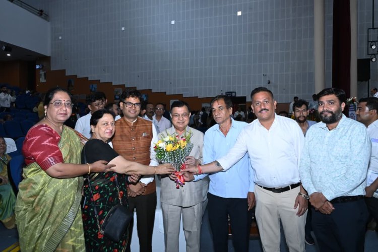 युवा शक्ति को संबल, विकसित भारत को बल - रोजगार सृजन की दिशा में महत्वपूर्ण पहल : अमर पारवानी