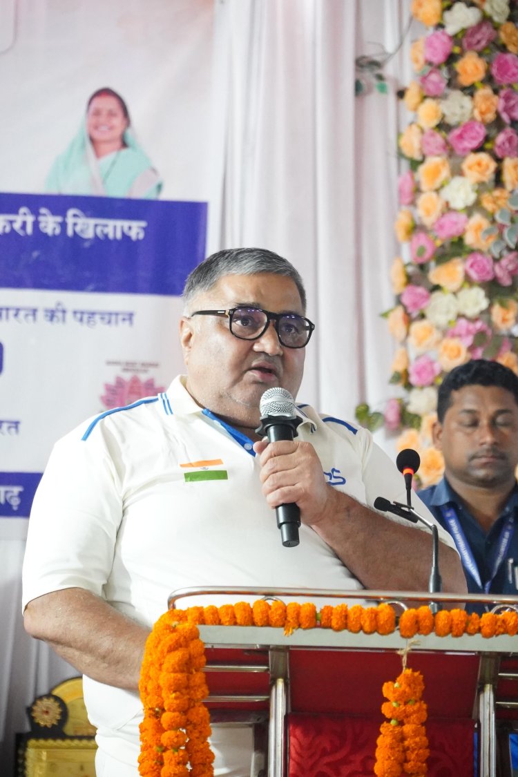 करें योग रहें निरोग : पर्यटन एवं संस्कृति मंत्री राजेश अग्रवाल 