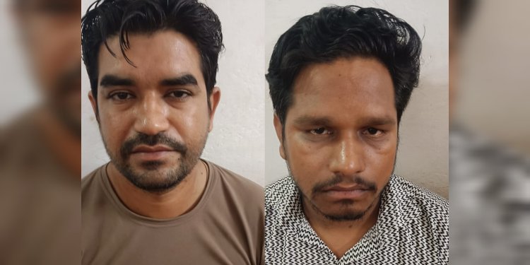 धर्म परिवर्तन का दबाव और देवी-देवताओं पर टिप्पणी करने वाले 2 आरोपी गिरफ्तार