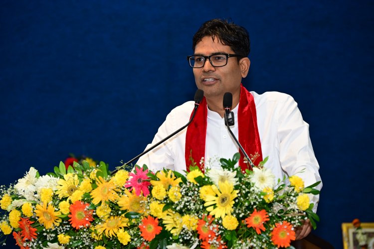 आर्टिफिशियल इंटेलिजेंस को अपनाने वाले ही भविष्य का नेतृत्व करेंगे : वित्त मंत्री ओ.पी. चौधरी 