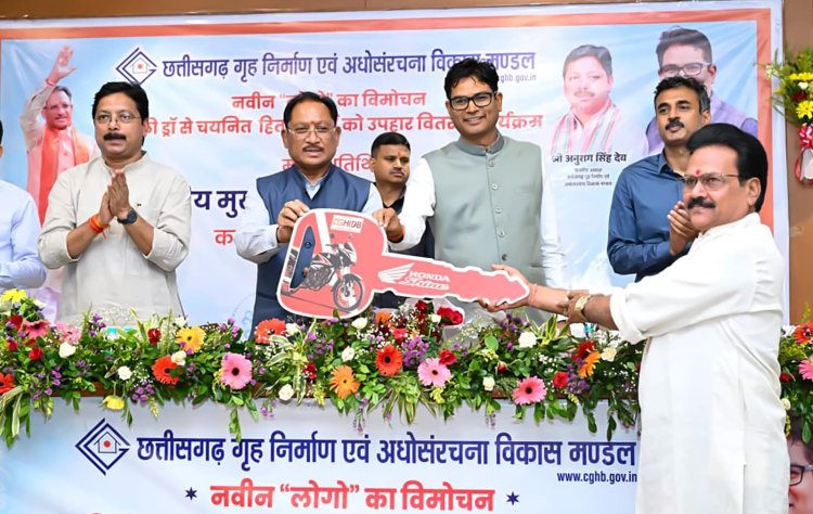आवास निर्माण तक सीमित रहा मंडल अब अधोसंरचना विकास के क्षेत्र में भी प्रदेश के विकास को देगा नई गति : मुख्यमंत्री साय 