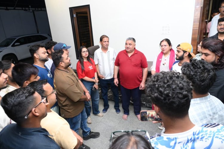 डिजिटल दुनिया से विश्व पटल तक पहुंचेगा छत्तीसगढ़ का पर्यटन: मंत्री राजेश अग्रवाल