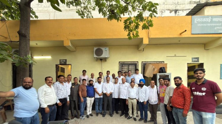 प्रदेश की सबसे बड़ी अनाज मंडी पहुँचा CAIT का “व्यापारी संवाद” अभियान